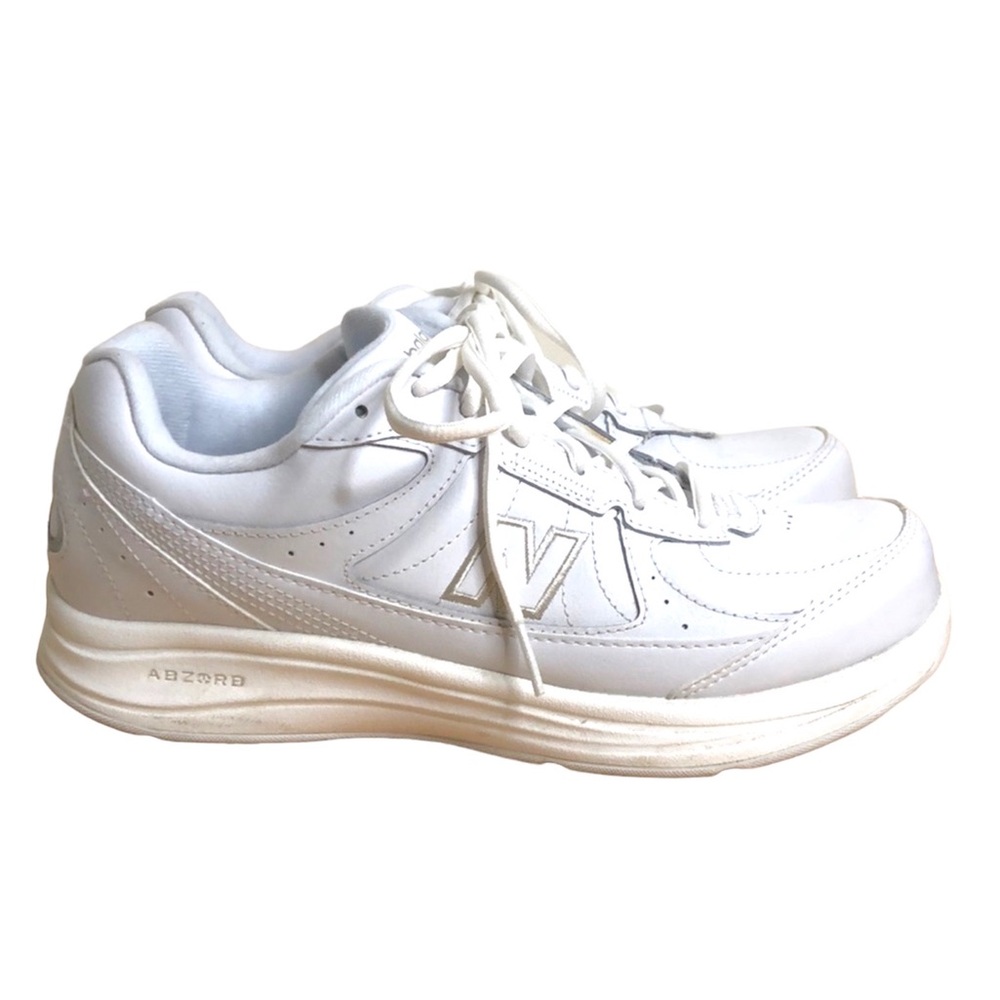 New Balance White Women's Sneakers